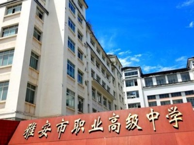 雅安职业高中学校，雅安职业高级学校