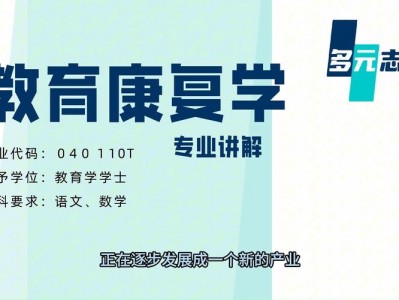 特殊教育儿童康复专业，特殊教育儿童康复专业学生需求调查分析论文前言？
