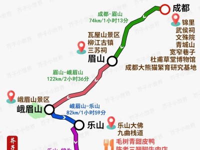 成都旅游-峨眉山？成都旅游峨眉山安排到最后一天旅游这样合理吗？