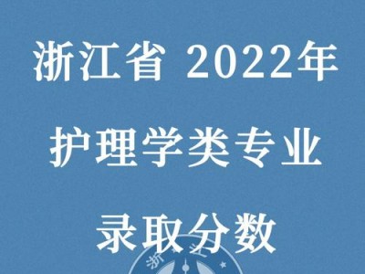 护理专业分数线多少？2021年护理专业分数线？