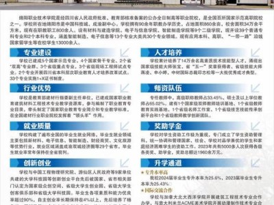 绵阳的职业学校有哪些？绵阳有哪几所职业学校？