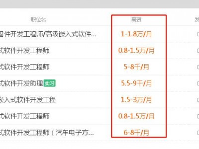 软件开发就业薪资，软件开发就业前景好吗？