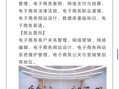 电子商务职业定位？电子商务职业定位200字？