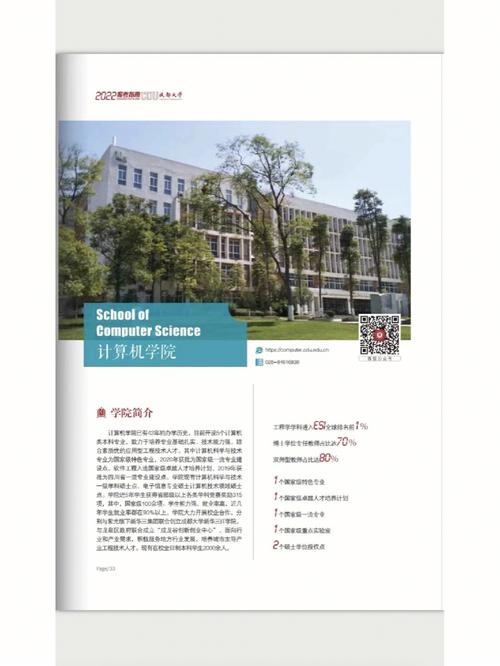 成都那些大学的计算机专业好