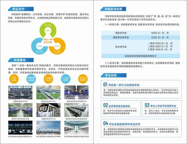 成都市轨道交通学校2024年招生计划