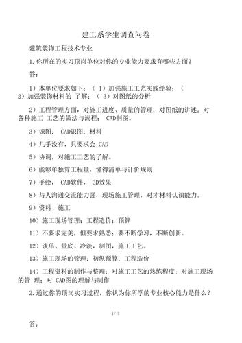 急问~建筑装饰工程技术专业是属于什么专业类别?