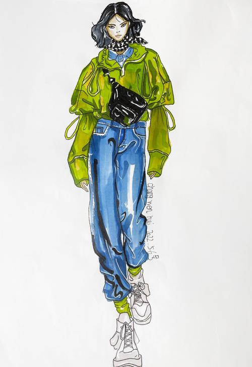 服装设计学什么