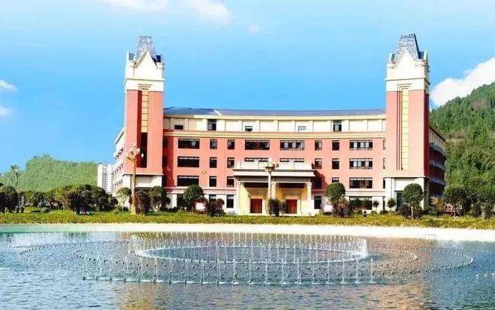位于成都大邑县城里职业学校和大学各有几所?