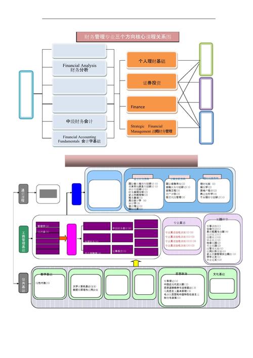 财务管理专业学哪些课程