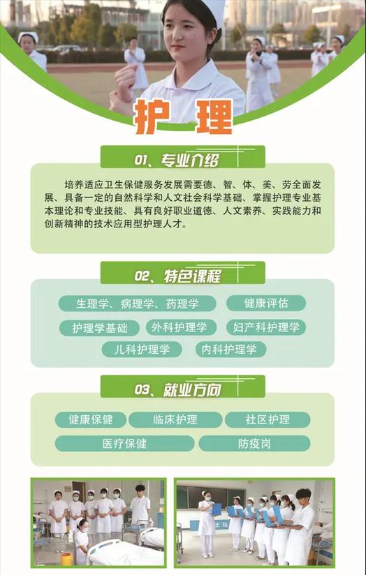 护理学专业要学哪些课程