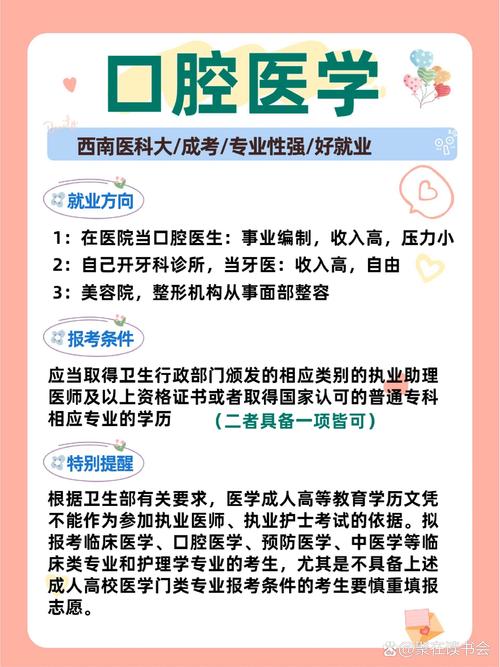 口腔医学就业方向