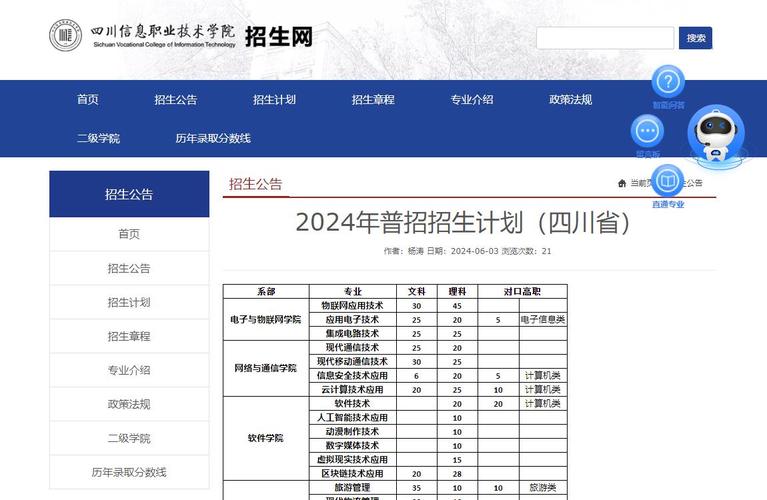 四川省志翔职业技术学校2024年招生简章