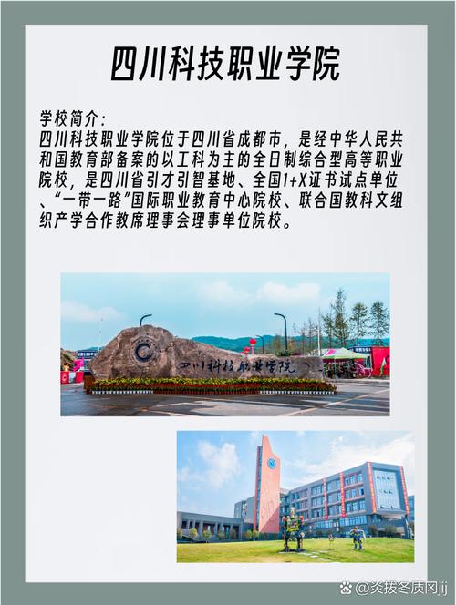 四川科技职业学院办学规模
