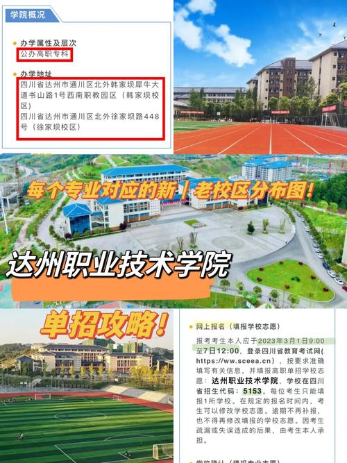 达州职业学校有哪些
