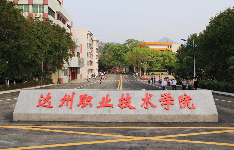 达州职业技术学院地址在哪里