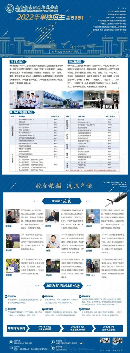 成都航空职业技术学院学校简介