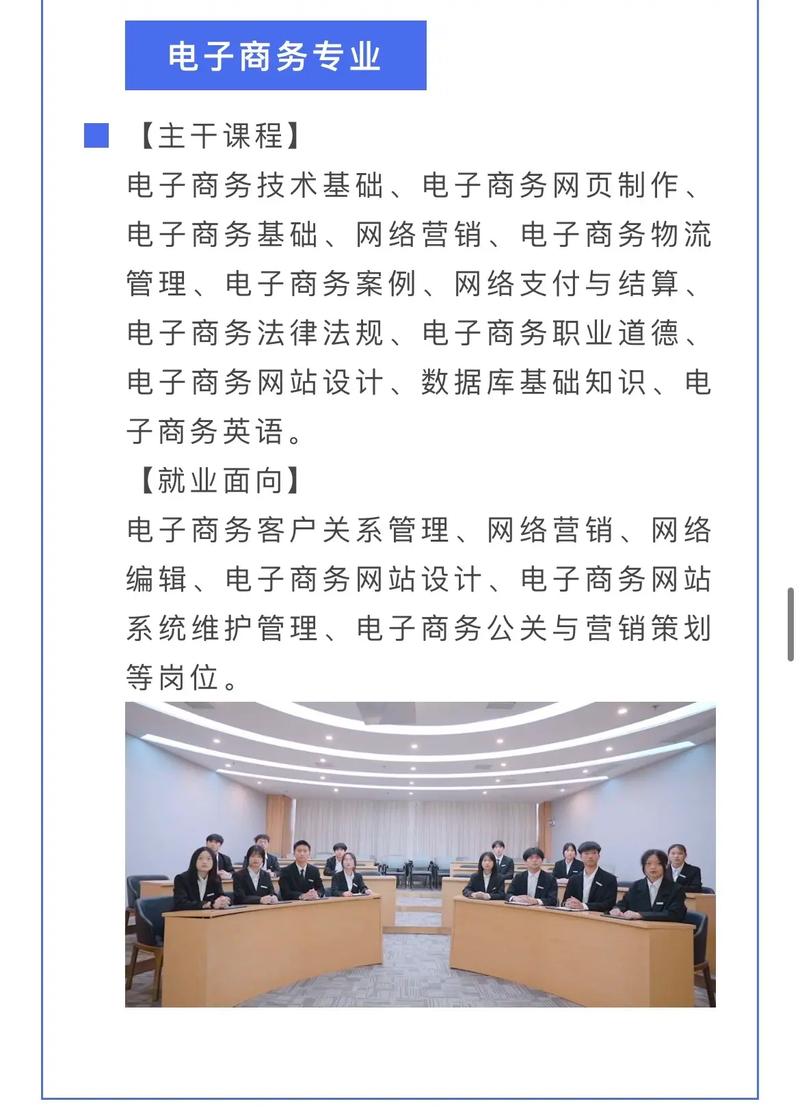电子商务有哪些专业