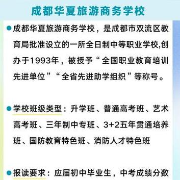成都华夏旅游商务学校怎么样?想让孩子去读