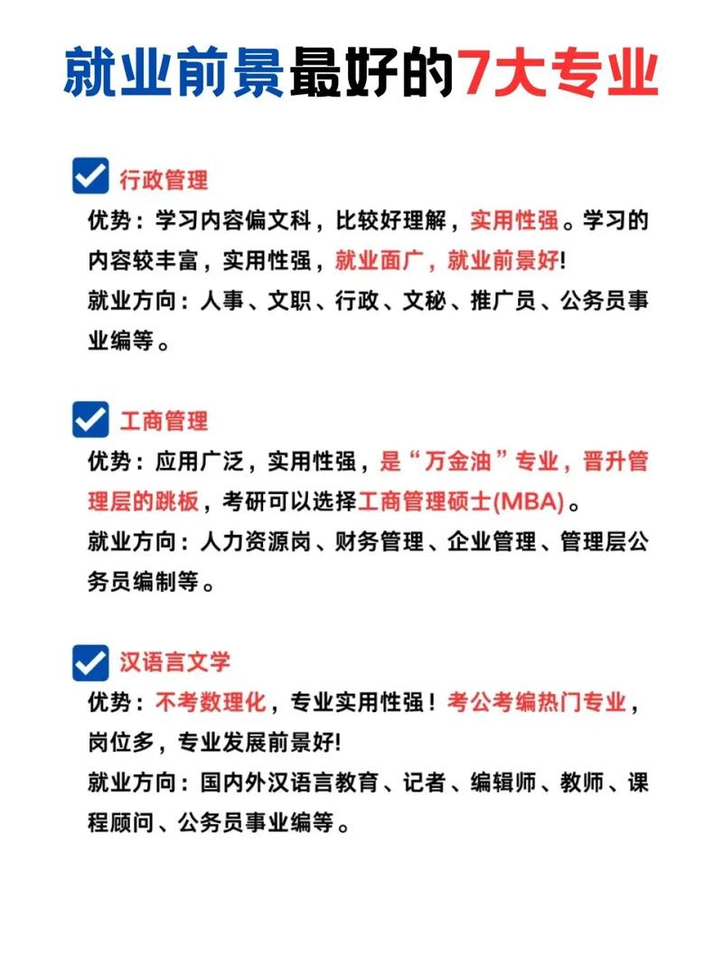 中考职高报啥专业就业前景好