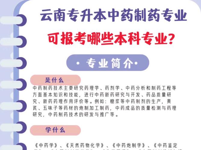 中药制药属于什么专业