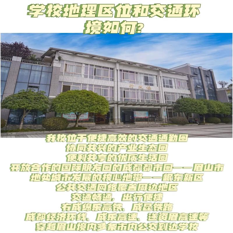 眉山职业技术学院大不大,面积有多大