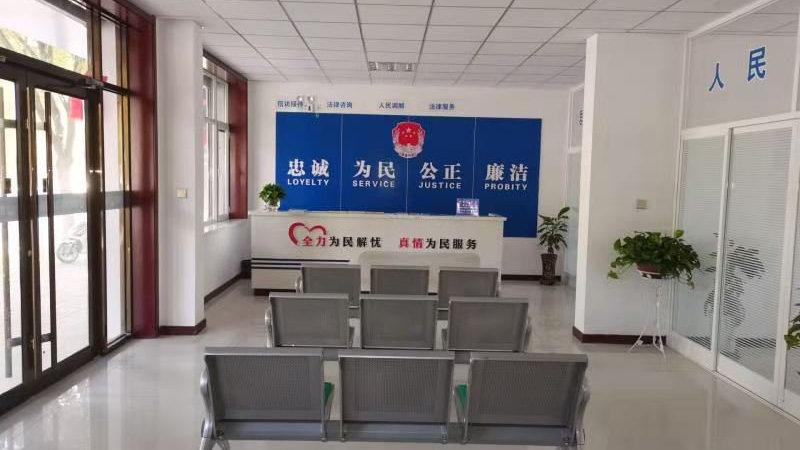 彝良县司法局内设机构