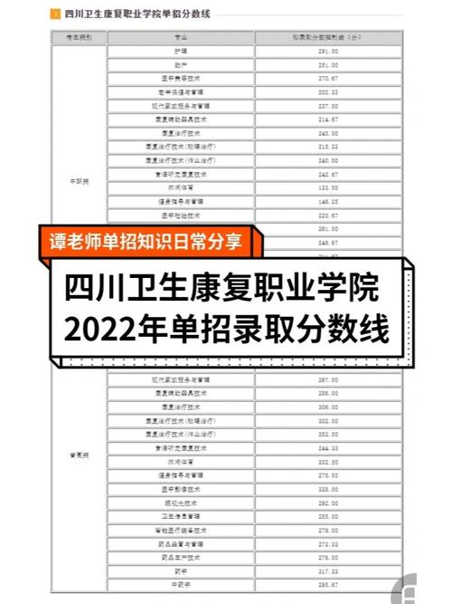 四川卫生康复职业学院有哪些专业?