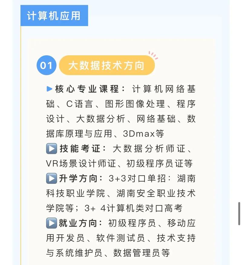 学习计算机应用技术的就业方向有哪些?