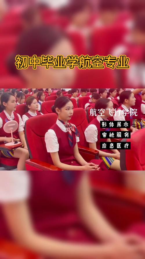 初中毕业学航空专业有前途吗