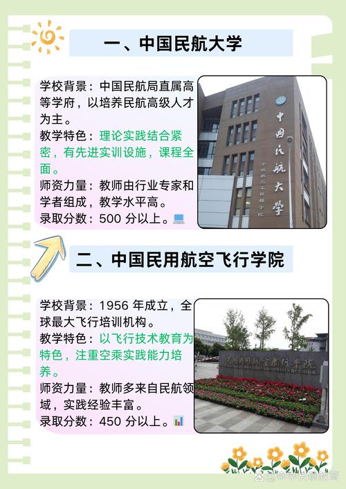 国内有哪些开设空中乘务专业的学校?
