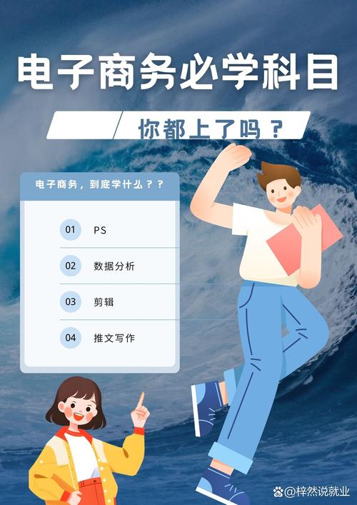 女生学电子商务好找工作吗?