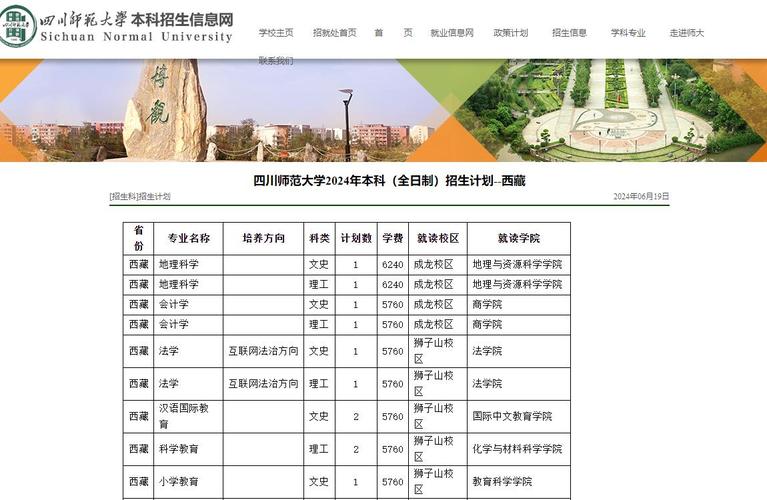 有多少个四川师范