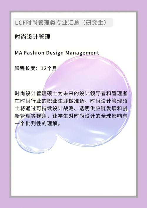 ...LCF伦敦时装学院时尚管理专业独家详解(含市场营销、零售、设计管理...