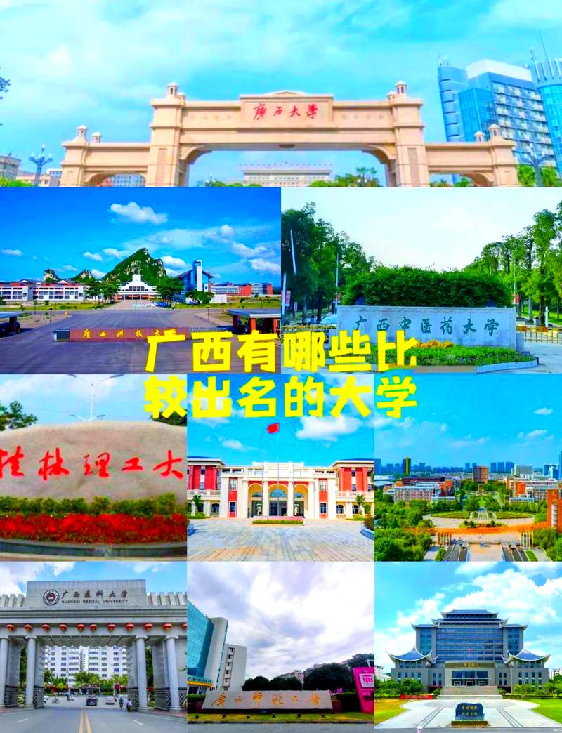 广西有哪些重点大学?