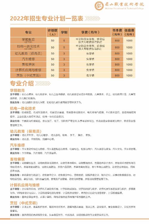 眉山职业技术学院是公办还是民办