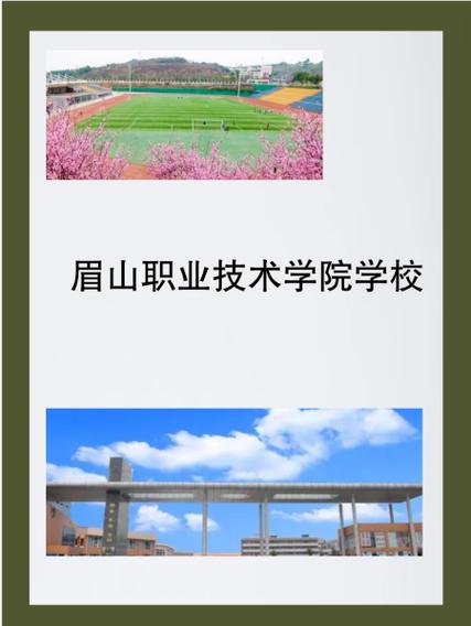 眉山职业技术学院有几个校区