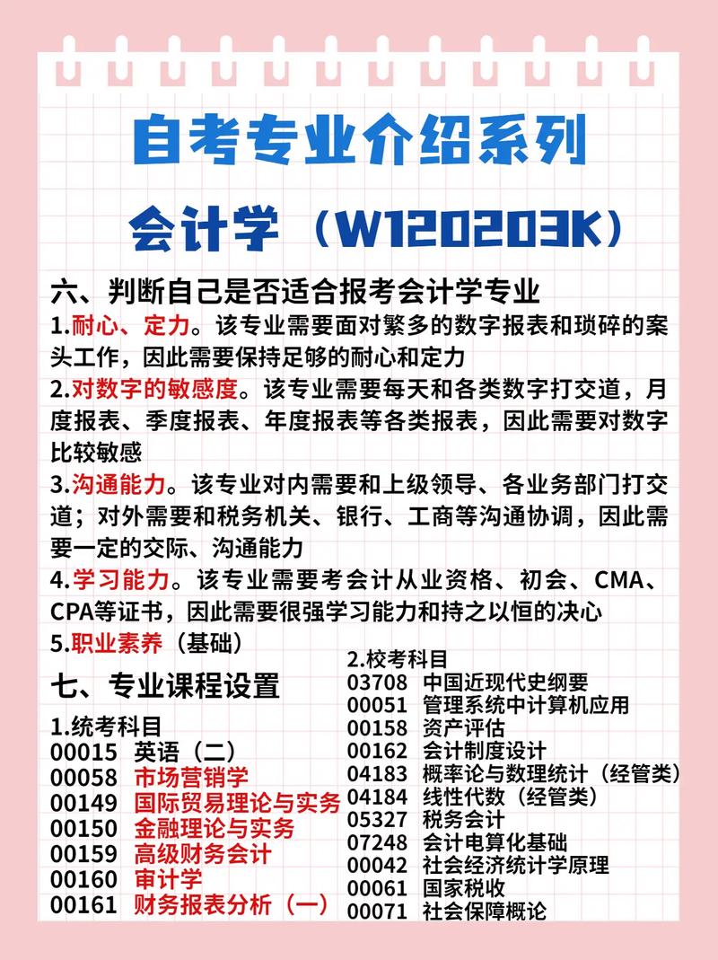 会计学辅修什么专业