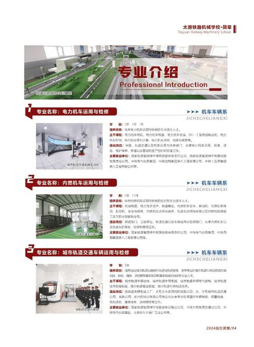 太原铁路机械学校介绍