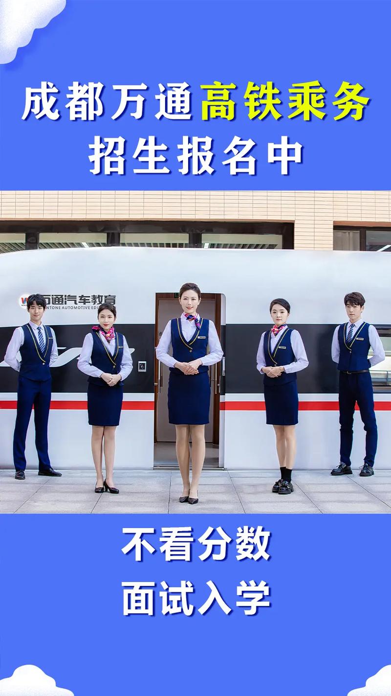 高铁乘务员学校招生要求