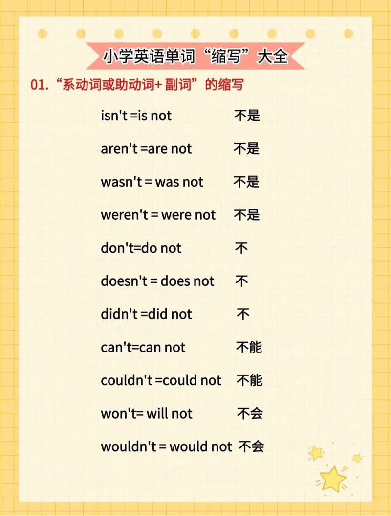 求各种英文缩写的全部意思