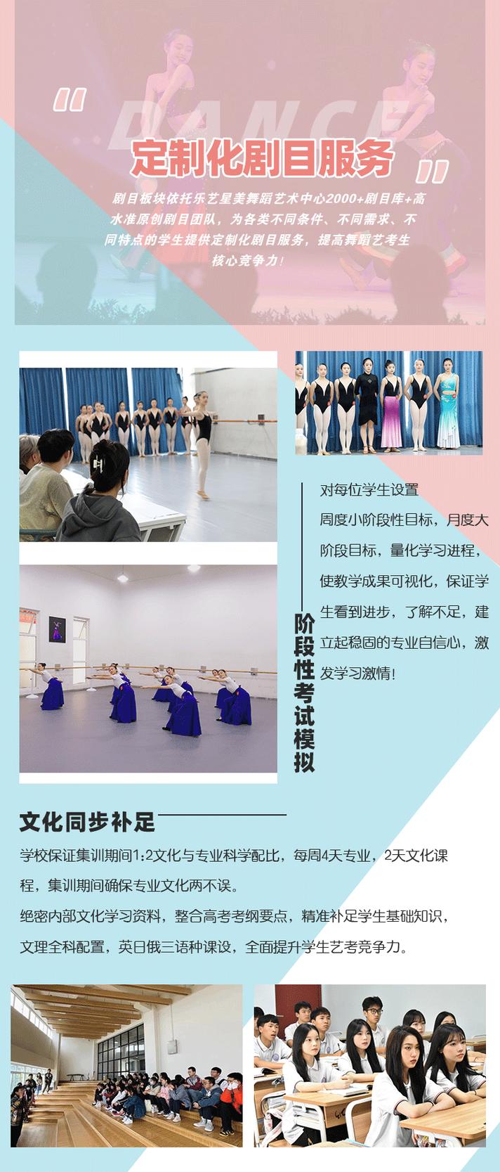 成都舞蹈艺考培训机构排名榜前十