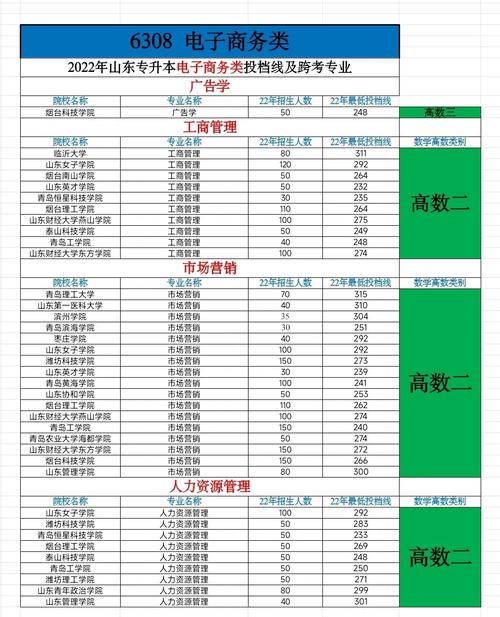 电子商务类大专学校有哪些及排名