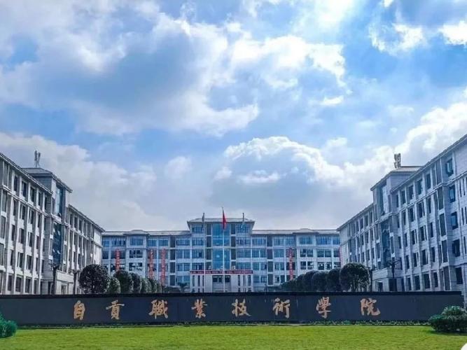 自贡职业技术学院是公办还是民办