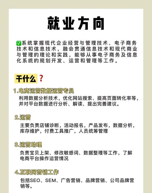 电子商务和市场营销相比,哪个专业好