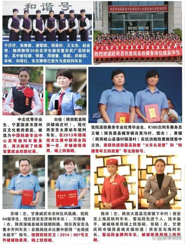高速铁路客运服务专业就业方向与就业岗位有哪些