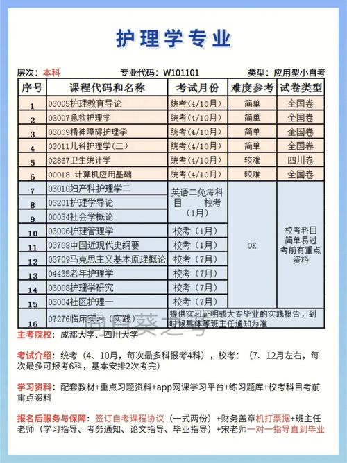 本科护理专业是做什么的