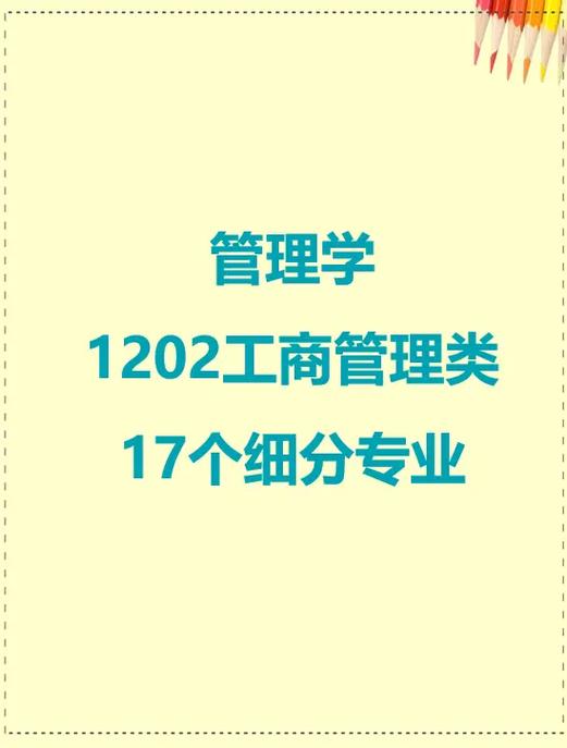 工商管理类包括哪些专业