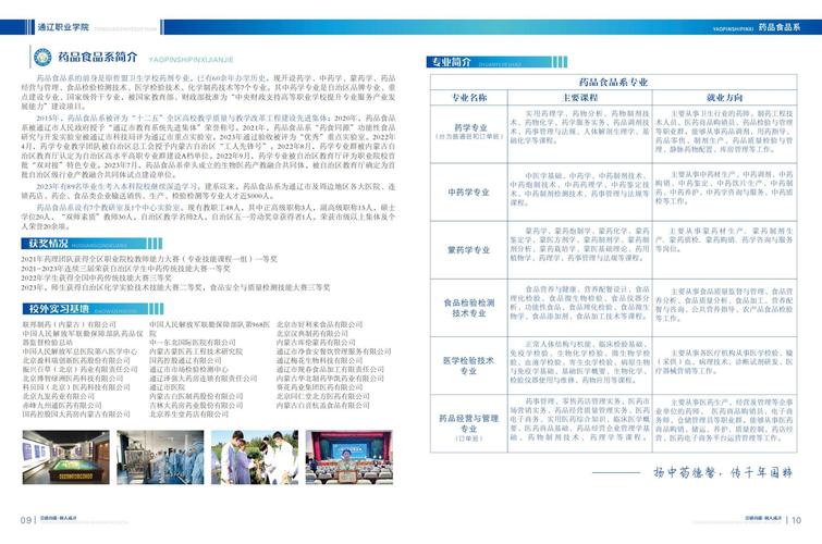 通辽职业学校都有什么专业