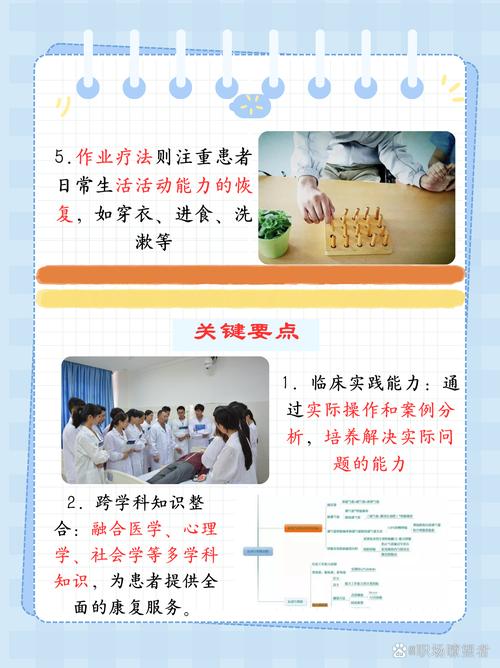 康复治疗技术专业学些什么