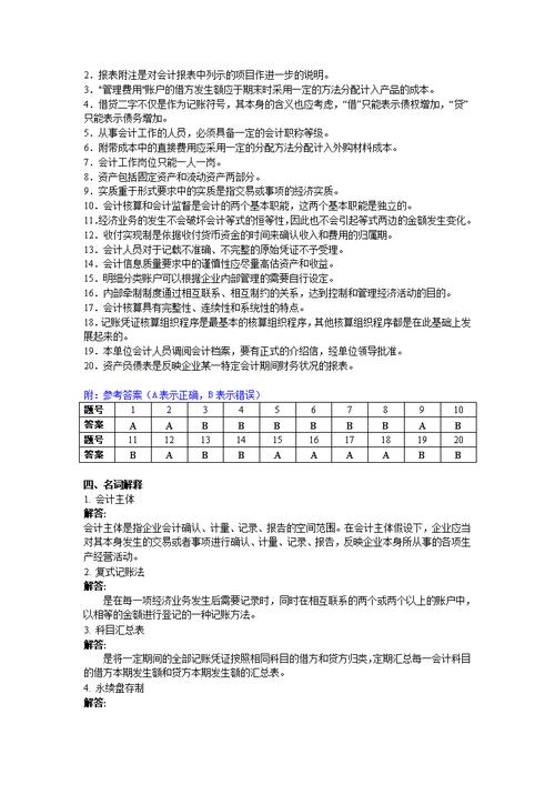 电大会计学课程好不好学